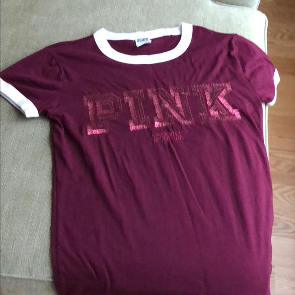 Sequin tee